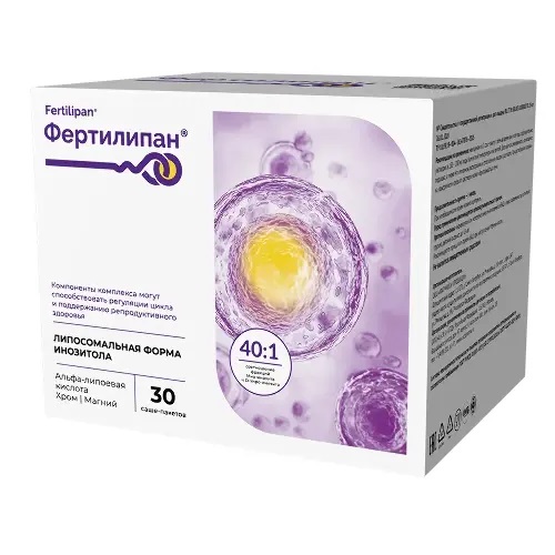 Фертилипан порошок пакет-саше массой 5,5 г №30