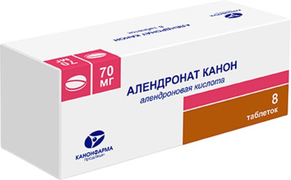 Алендронат канон таб 70мг n8