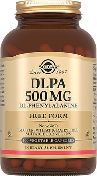 Солгар dlpa dl-фенилаланин капс 500мг/ 693мг №100