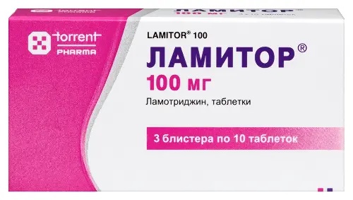 Ламитор тб 100 мг N 30