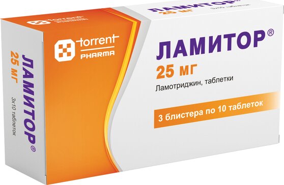 Ламитор тб 25 мг N 30
