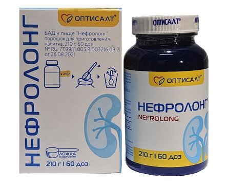 Нефролонг порошок 210г 60доз
