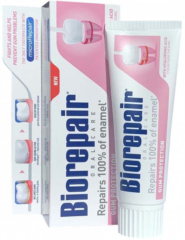 Biorepair gum паста зубная для защиты десен 75мл N 1