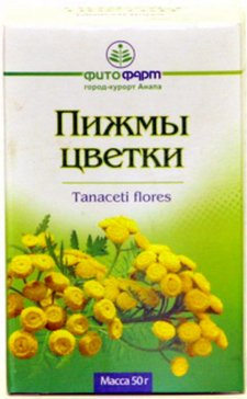 Пижма цветки 50г