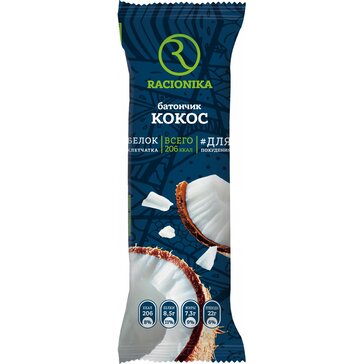 Рационика диетический батончик кокос 60г