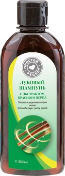 Apoteks Шампунь луковый с экстрактом красного перца 250 мл