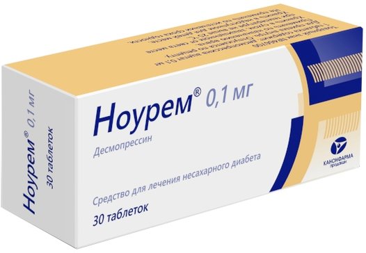 Ноурем тб 0,1 мг N 30