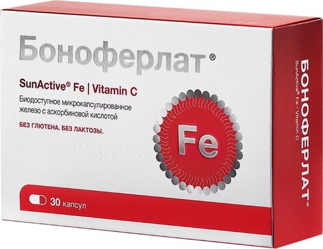 Боноферлат капс 0.56г n30