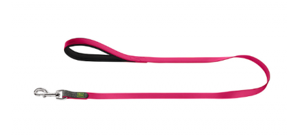 Поводок ягодный розовый Hunter convenience comfort 15/120см