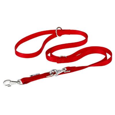 Поводок-перестежка красный Ferplast club gа15/200