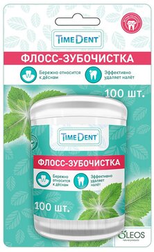 Time Dent флосс-зубочистка  N 100