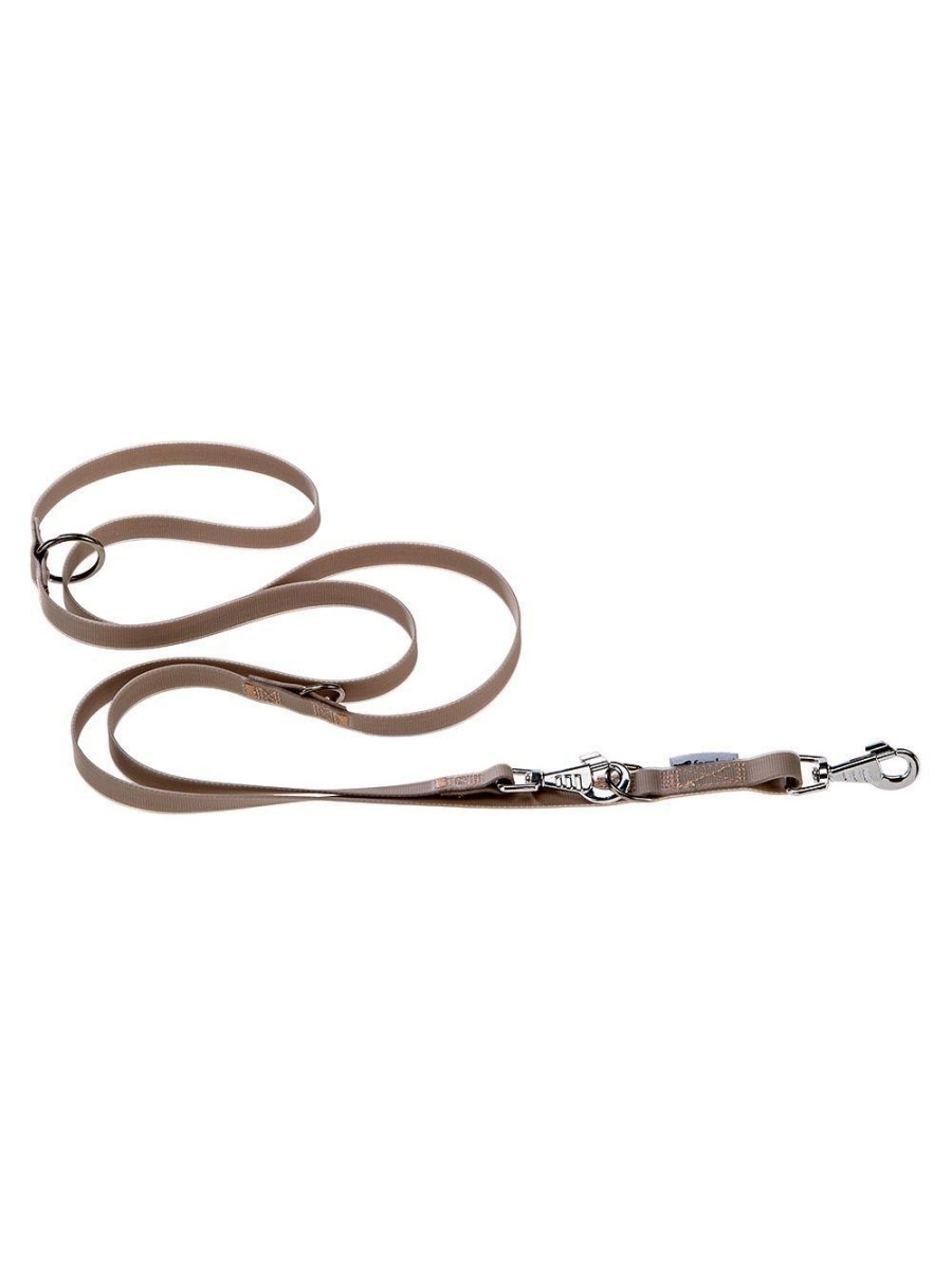 Поводок-перестежка серый Ferplast evolution ga25/200