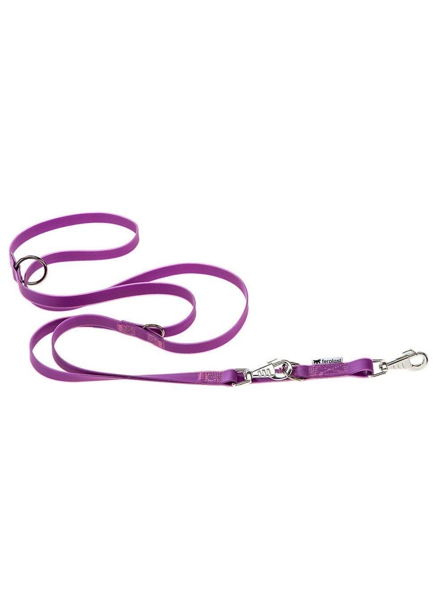 Поводок-перестежка фиолетовый Ferplast evolution ga16/200