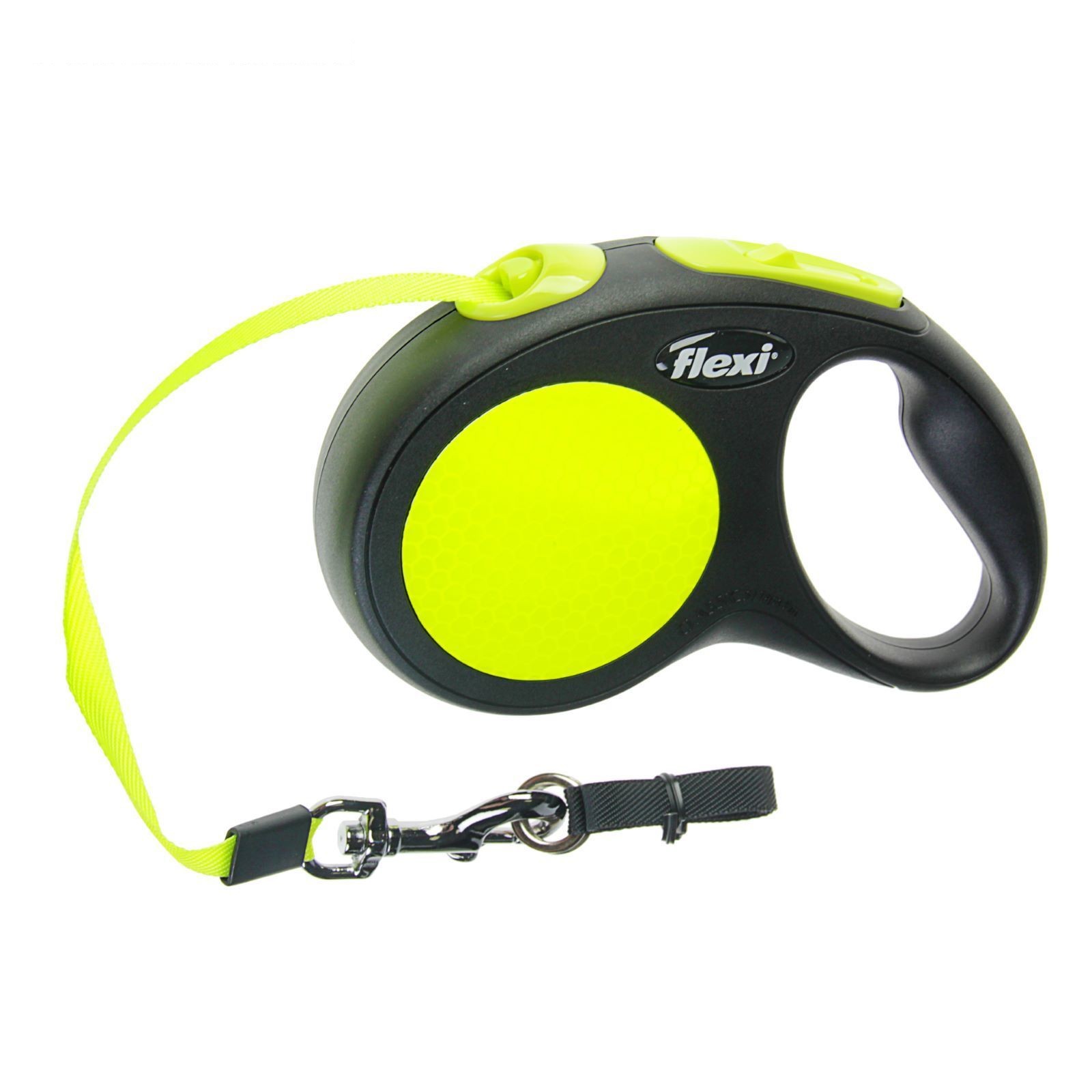 Поводок-рулетка Flexi new neon classic tape р.s 5м до 15кг