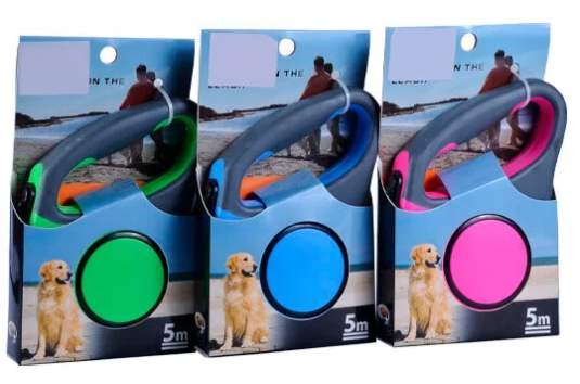 Поводок-рулетка для собак Nunbell микс 5м до 18кг 23.5х20х4.5см 31019-0176