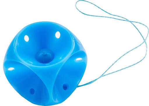 Пессарий кубический с кнопкой перфорированный WPLK р3