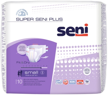 Подгузники для взрослых Super Seni PLUS small N 10