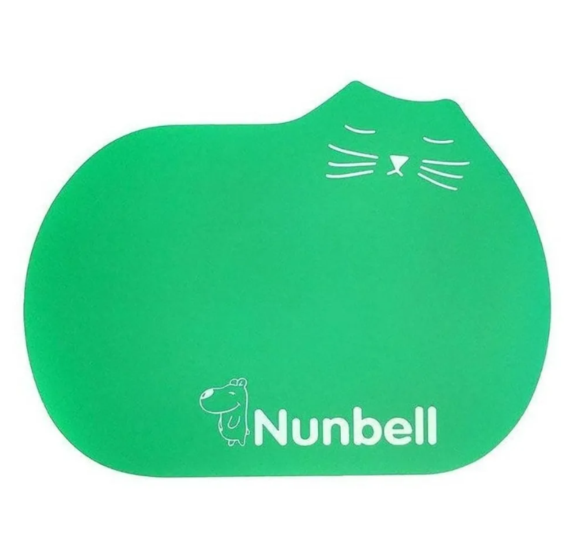 Подложка под миску для животных Nunbell микс 40х30см sasp8223