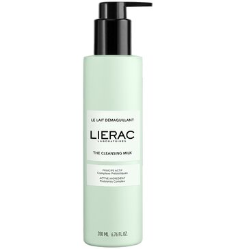 Lierac молочко очищающее 200мл для лица и контура глаз