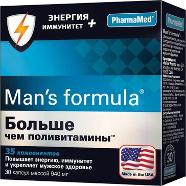 Мен-С формула Больше чем поливитамины капс N 30