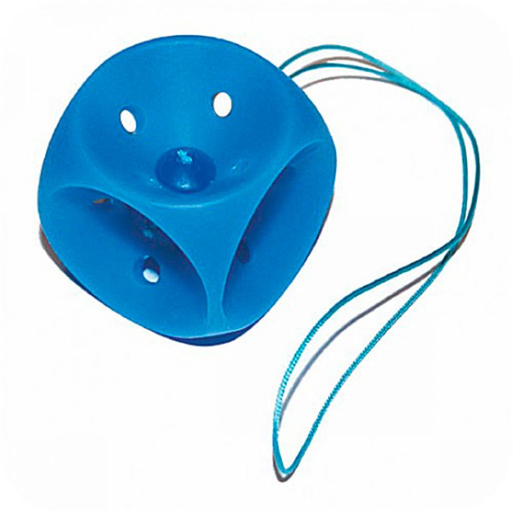 Пессарий урогинекологический кубический с кнопкой перфорированный wplk р.5