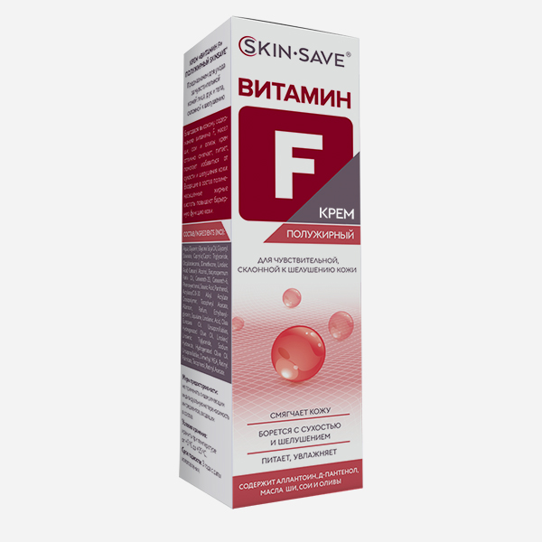 Skinsave крем Витамин F полужирный 50мл