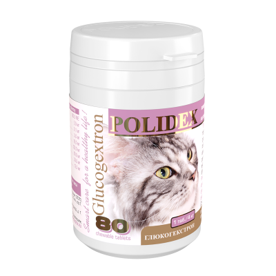 Полидекс таб для кошек n80 глюкогекстрон