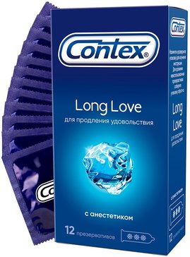 Презервативы Contex Long Love N 12