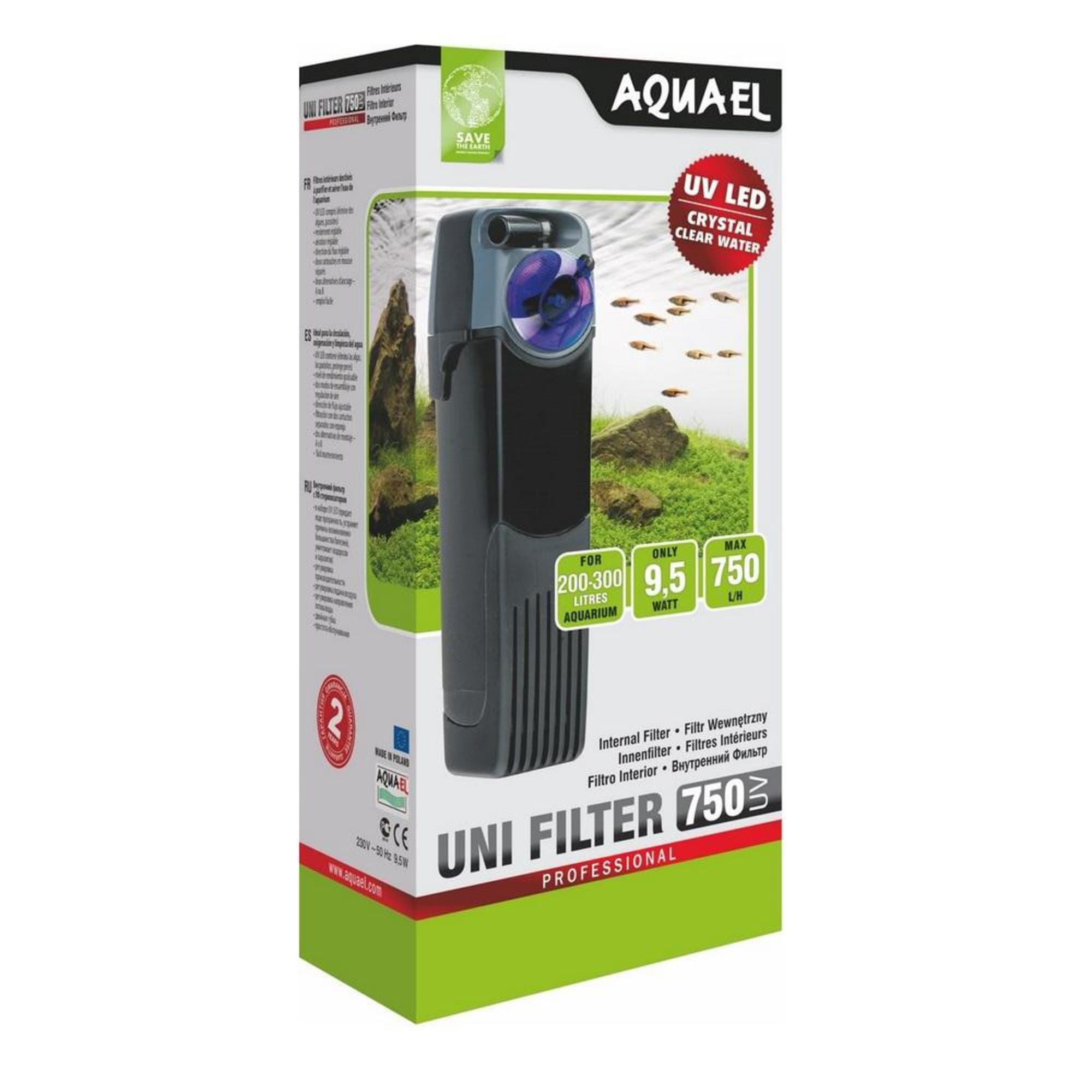 Помпа-фильтр Aqua el unifilter-750-uv 100 -200л 9w