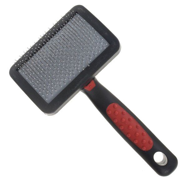 Пуходерка пластиковая Hello pet с каплей малая 168210s