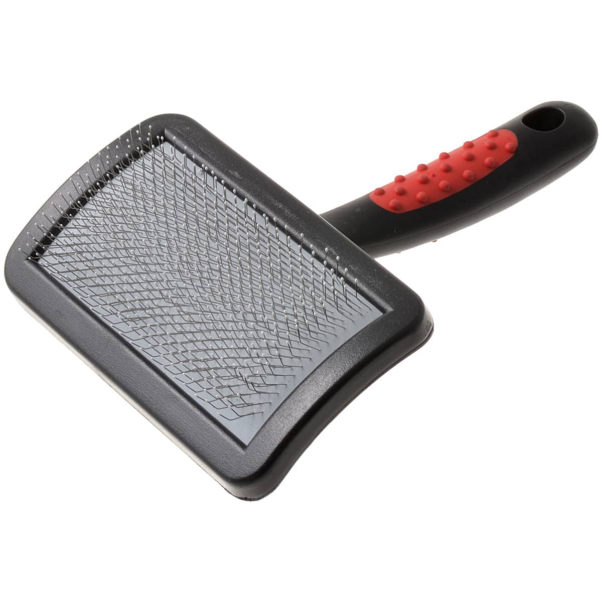 Пуходерка пластиковая Hello pet с каплей средняя 168210m