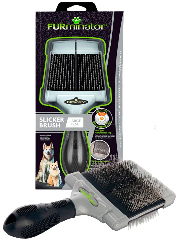 Пуходерка с жесткими щетинками Furminator