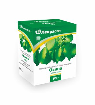 Осины кора 50г N 1
