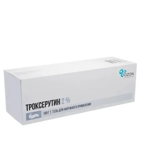 Троксерутин гель 2% 100г N 1