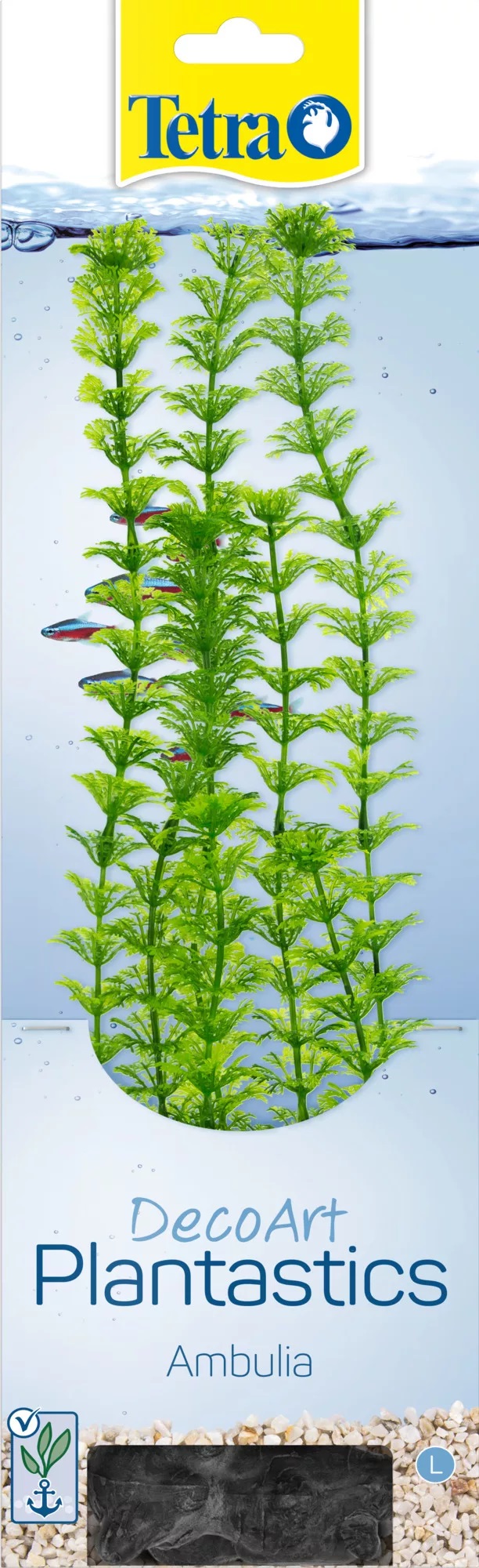 Растение искусственное Tetra deco art р.l 30см амбулия