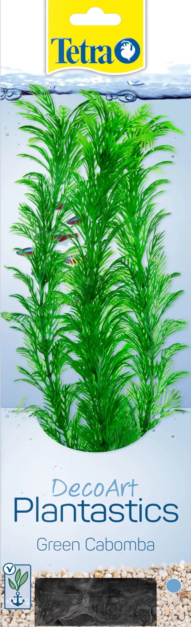 Растение искусственное Tetra deco art р.l 30см кабомба 28012