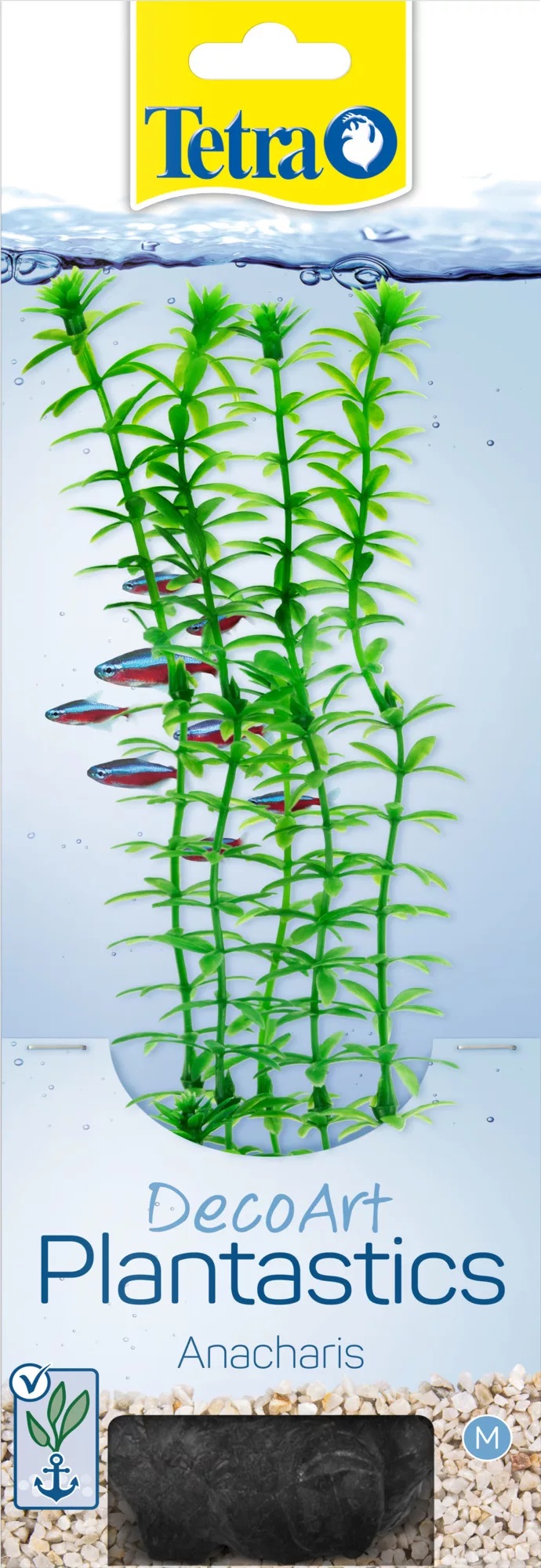 Растение искусственное Tetra deco art р.m 23см элодея 28003