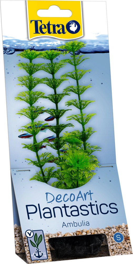 Растение искусственное Tetra deco art р.s 15см амбулия