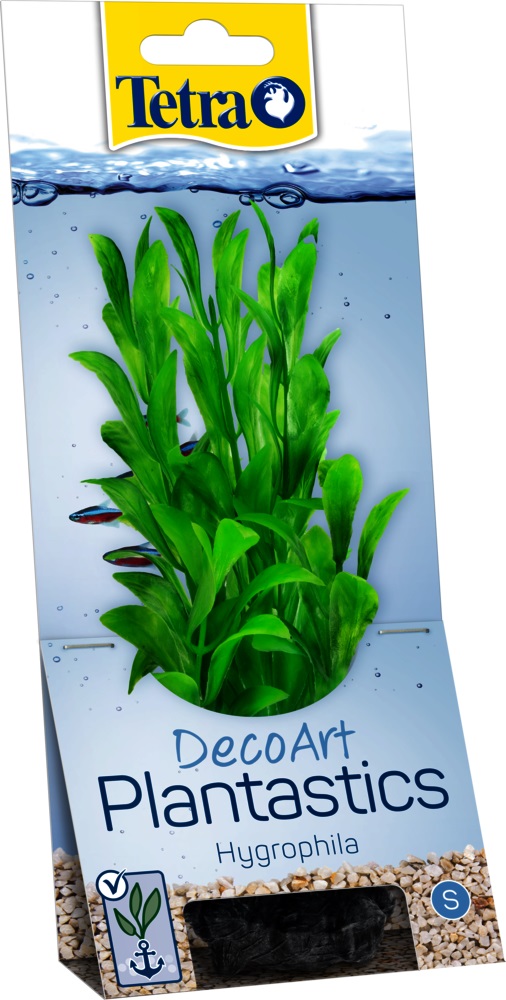 Растение искусственное Tetra deco art р.s 15см гигрофила 29001я