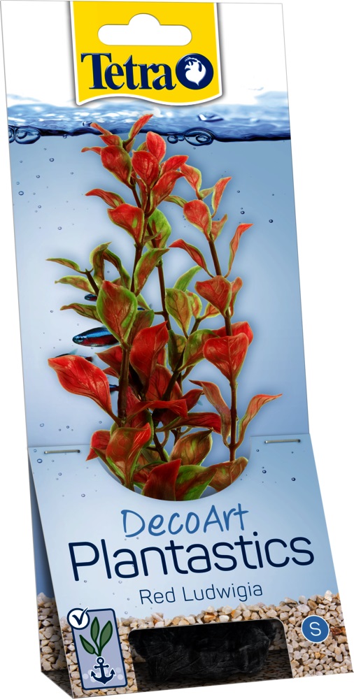 Растение искусственное Tetra deco art р.s 15см людвигия 28014