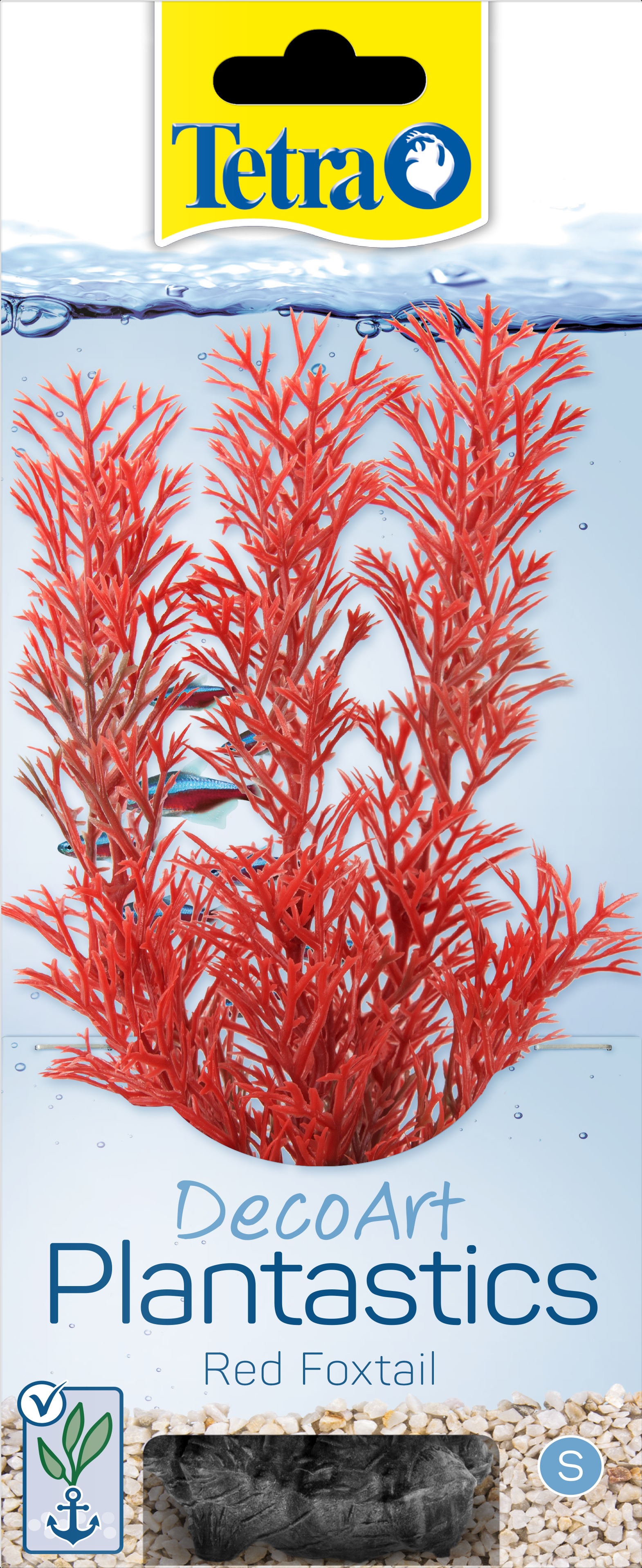 Растение искусственное Tetra deco art р.s 15см перистолистник 28004