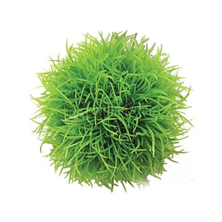 Растение пластмассовое для аквариума Тритон 8см шар