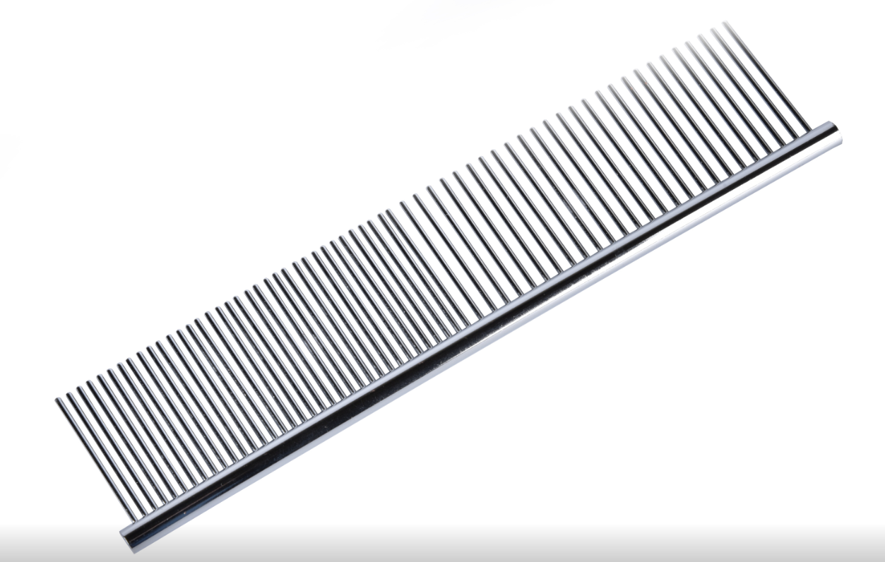 Расческа для животных Nunbell 19х4см 10920-0566