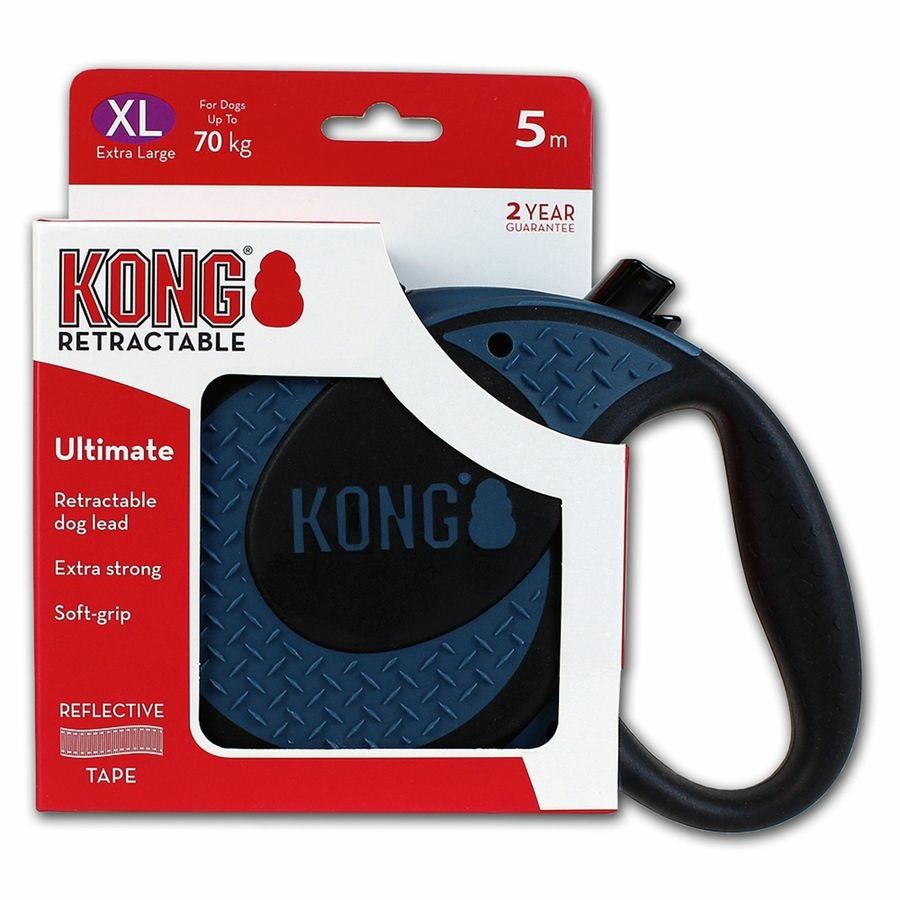 Рулетка-лента синяя Kong ultimate р.xl 5м до 70кг