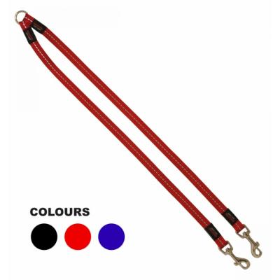 Сворка красная Matis-pet city stile 2.5см/60см