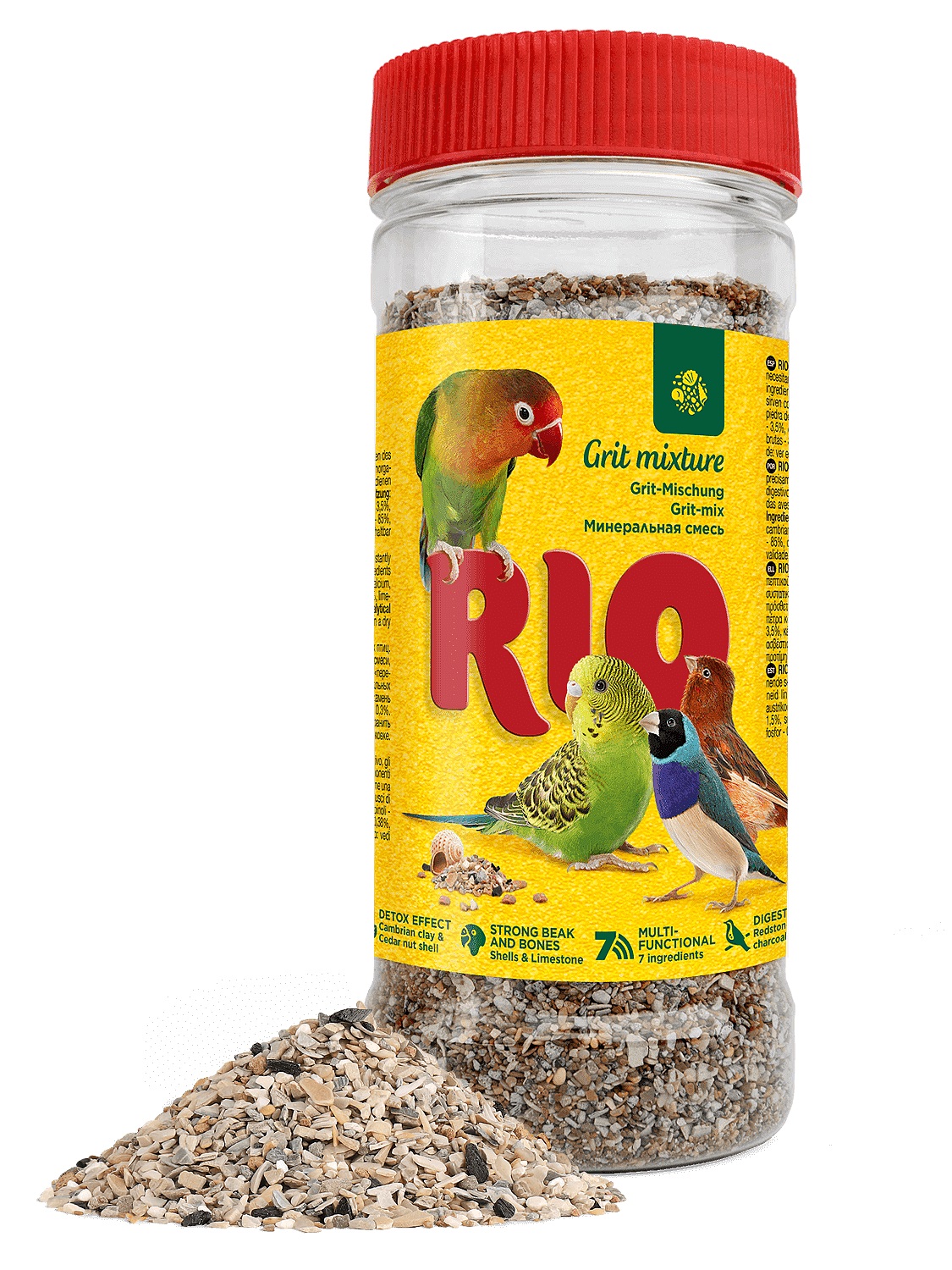 Смесь минеральная для всех видов птиц Rio 520 г