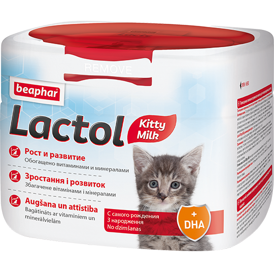 Смесь молочная для котят Beaphar lactol kitty-milk 250 г