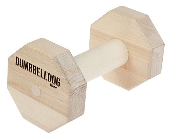 Снаряд для апортировки Doglike dumbbelldog wood дерево 400 г малый