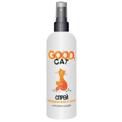 Спрей для котят и кошек Good cat ликвидатор меток и запаха 150 мл