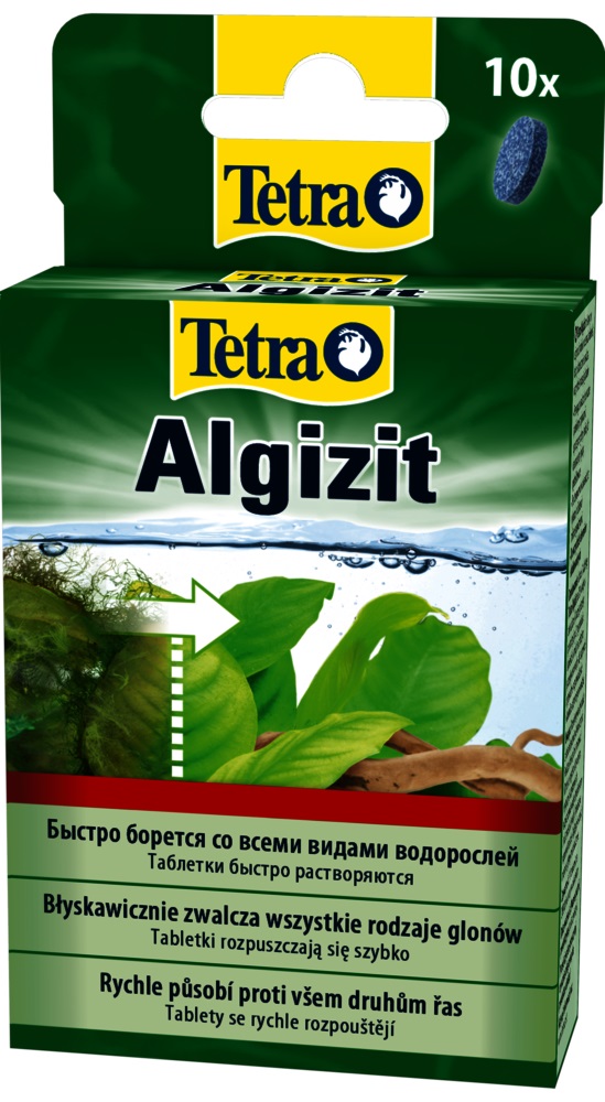 Средство для быстрого уничтожения водорослей Tetra aqua algizit таб. n10